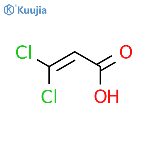 3,3-dichloroprop-2-enoic acid structure
