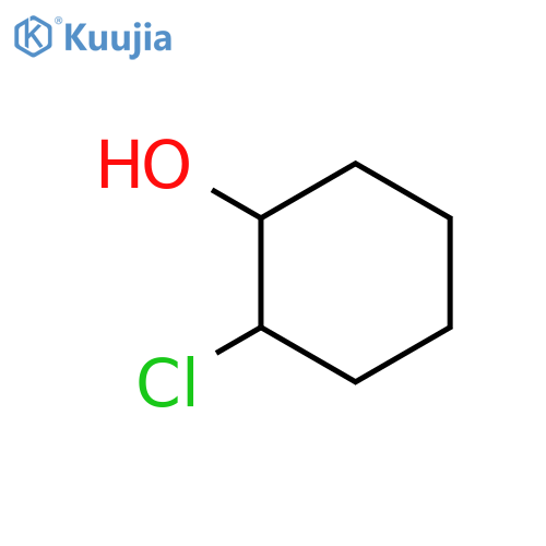 2-Chlorocyclohexanol structure