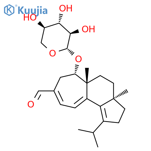 (+)-Erinacin A structure