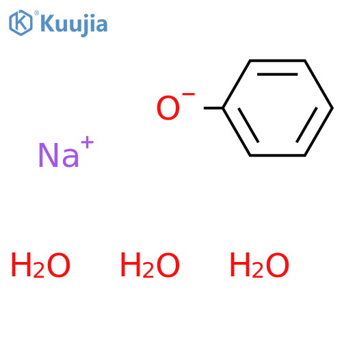 Sodium Phenoxide Trihydrate structure