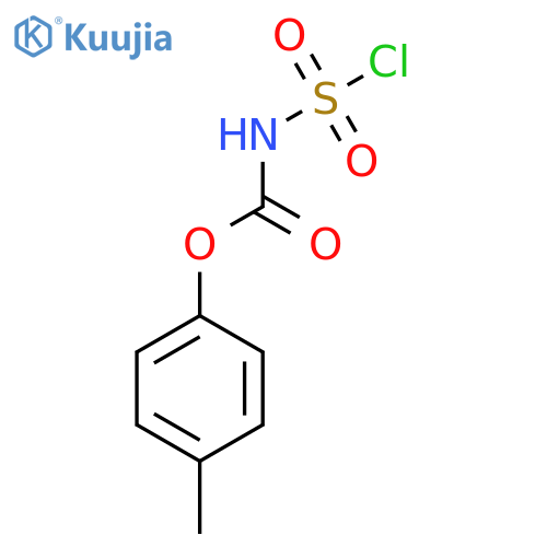 Phenyl (Chlorosulfonyl)carbamate structure
