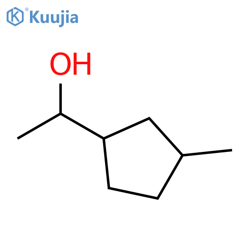 Cyclopentanemethanol, α,3-dimethyl- structure
