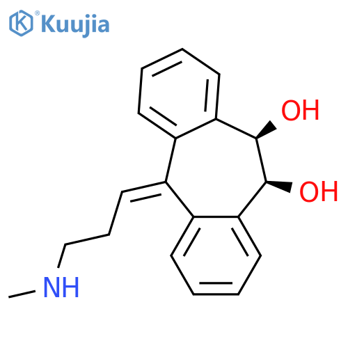 cis-10,11-Dihydroxy Nortriptyline structure
