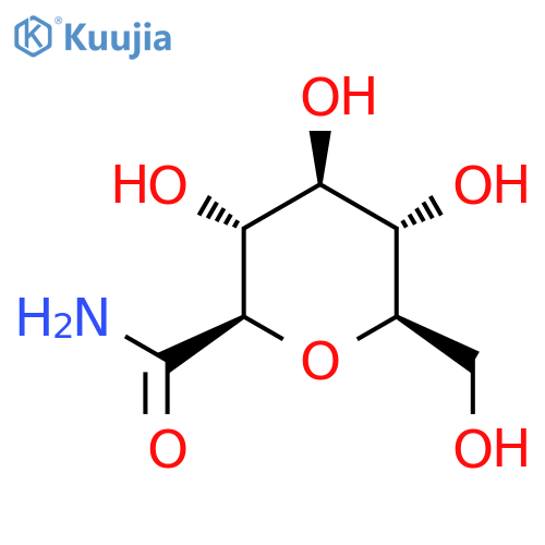 D-glycero-D-gulo-Heptonamide, 2,6-anhydro- structure