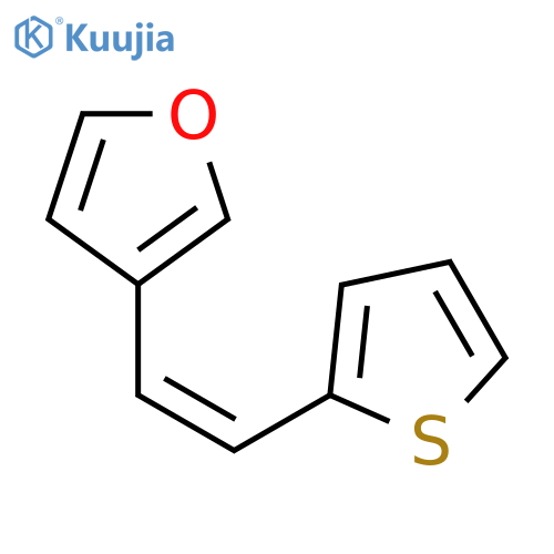 3-[(1Z)-2-(2-Thienyl)ethenyl]furan structure