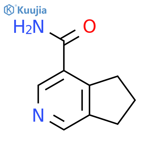 5H-Cyclopenta[c]pyridine-4-carboxamide,6,7-dihydro- structure