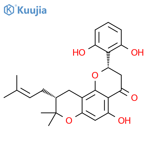Exiguaflavanone L structure