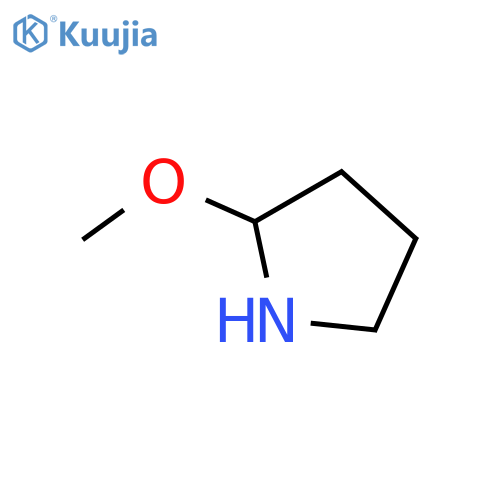 2-methoxy-Pyrrolidine structure