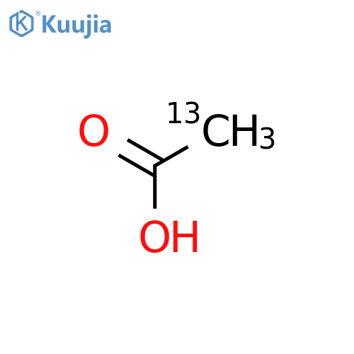acetic acid-2-13c structure