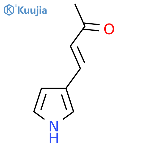 4-(1H-pyrrol-3-yl)but-3-en-2-one structure
