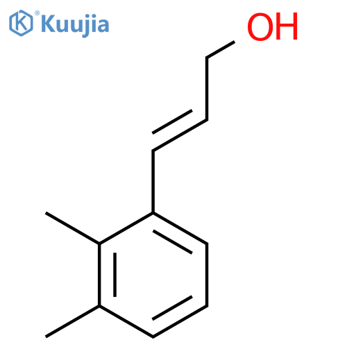 3-(2,3-Dimethylphenyl)prop-2-en-1-ol structure