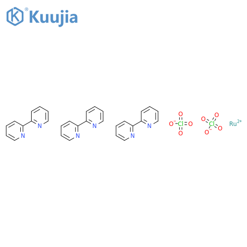 TRIS-(2,2'-BIPYRIDINE) RUTHENIUM (II) PERCHLORATE structure