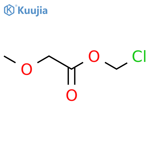 Chloromethyl 2-methoxyacetate structure