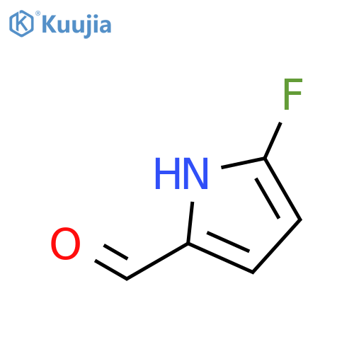 5-fluoro-1H-Pyrrole-2-carboxaldehyde structure