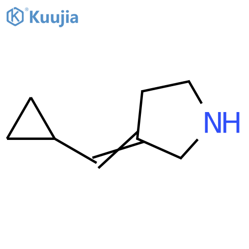3-(cyclopropylmethylidene)pyrrolidine structure