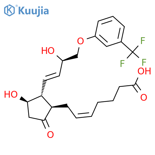 9-Keto Fluprostenol structure