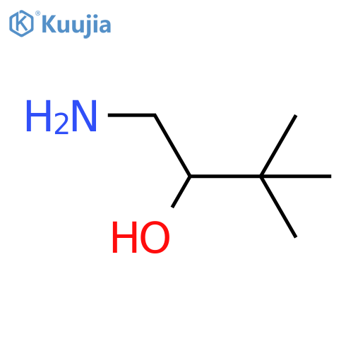 (2R)-1-amino-3,3-dimethylbutan-2-ol structure