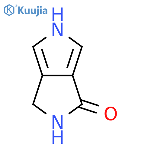 Pyrrolo[3,4-c]pyrrol-1(2H)-one,3,5-dihydro- structure