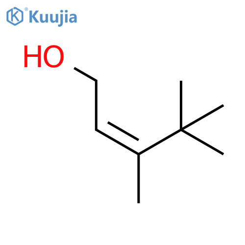 2-Penten-1-ol, 3,4,4-trimethyl-, (2Z)- structure