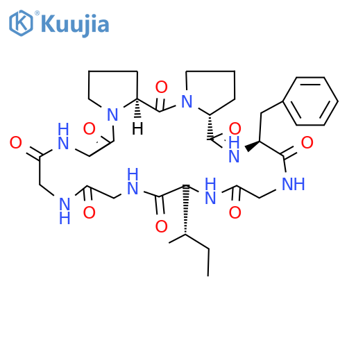 Pseudostellarin B (9CI) structure