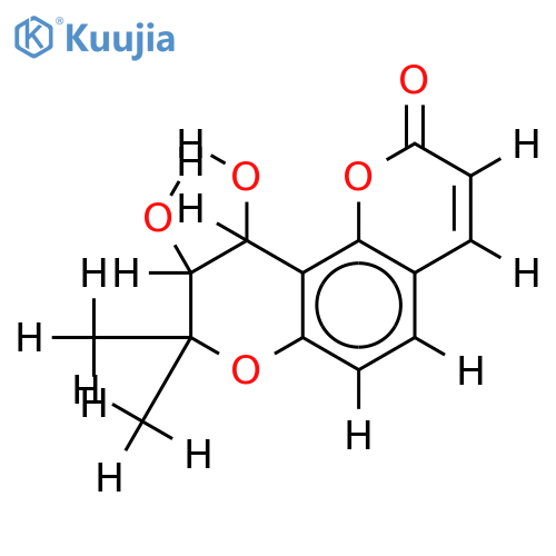 cis-Khellactone structure
