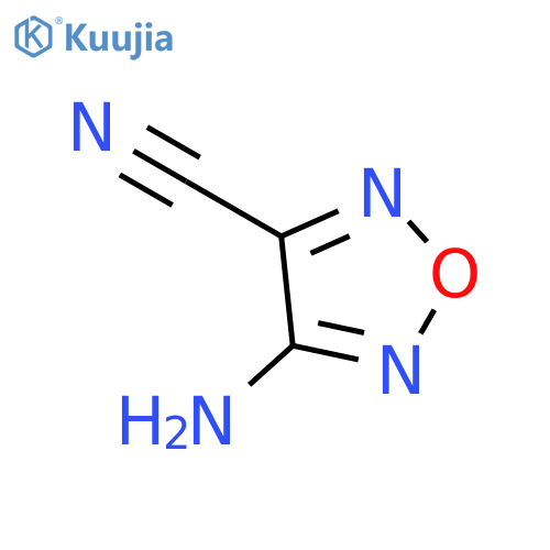 4-Amino-1,2,5-oxadiazole-3-carbonitrile structure