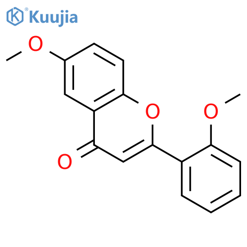 6,2'-Dimethoxyflavone structure