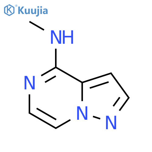 N-methylpyrazolo[1,5-a]pyrazin-4-amine structure