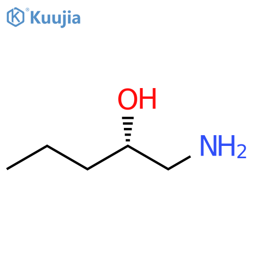 (2S)-1-aminopentan-2-ol structure