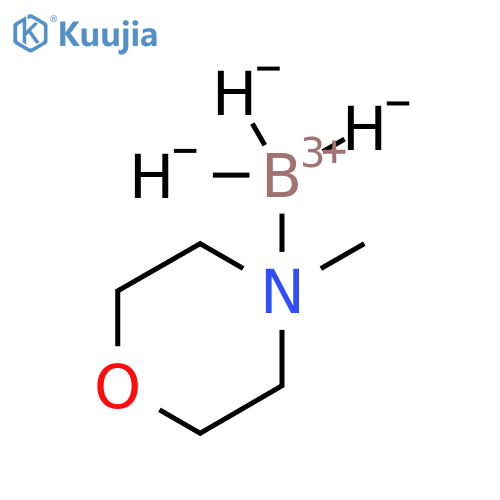 Borane 4-Methylmorpholine Complex structure