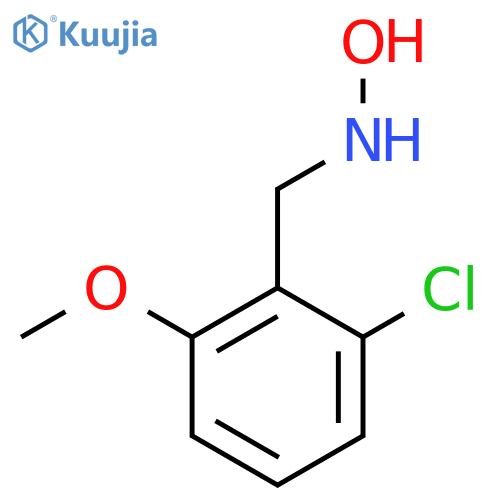 N-(2-chloro-6-methoxyphenyl)methylhydroxylamine structure