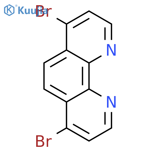4,7-Dibromo-1,10-phenanthroline structure