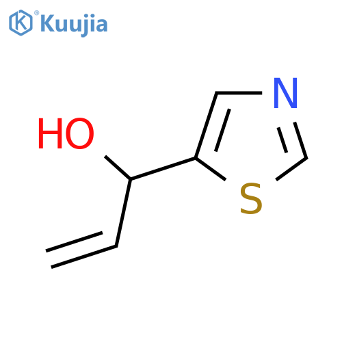 1-(1,3-Thiazol-5-yl)prop-2-en-1-ol structure