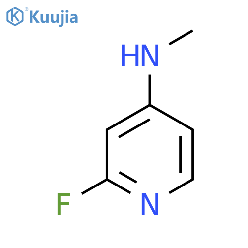 2-Fluoro-N-methylpyridin-4-amine structure