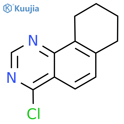 4-Chloro-7,8,9,10-tetrahydrobenzo[h]quinazoline structure