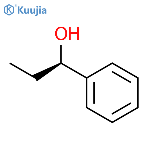 (R)-(+)-1-Phenyl-1-propanol structure
