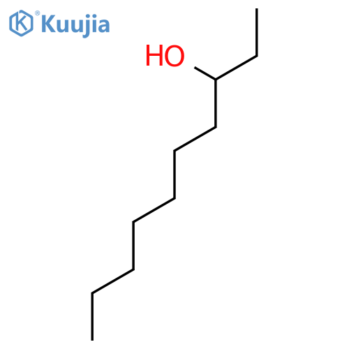 3-Decanol structure