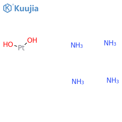 Platinum(2+),tetraammine-, hydroxide (1:2), (SP-4-1)- structure