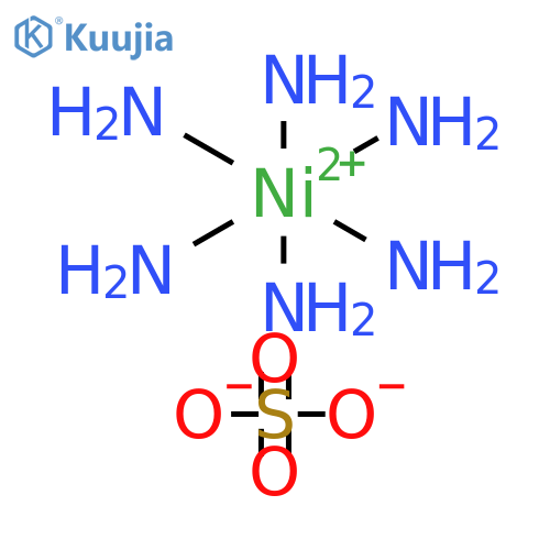 Hexaamminenickel(II) Sulfate (1:1) structure