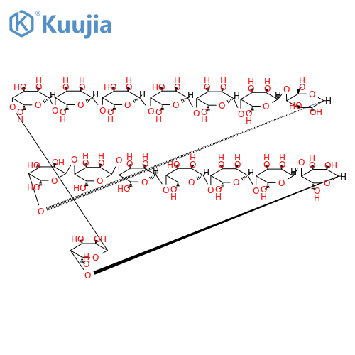 kappa-Cyclodextrin structure
