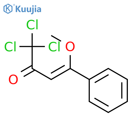 3-Buten-2-one, 1,1,1-trichloro-4-methoxy-4-phenyl- structure