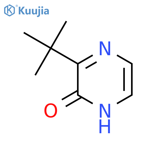 3-tert-butyl-1,2-dihydropyrazin-2-one structure