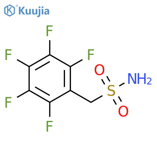 (pentafluorophenyl)methanesulfonamide structure