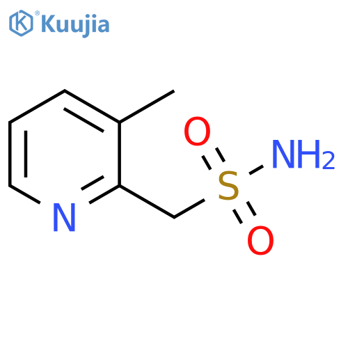 (3-methylpyridin-2-yl)methanesulfonamide structure