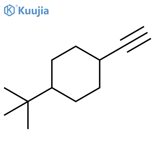 1-tert-butyl-4-ethynylcyclohexane structure