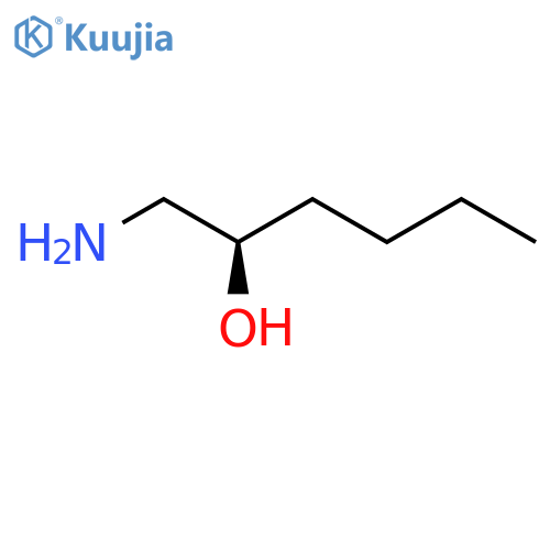 (2R)-1-aminohexan-2-ol structure