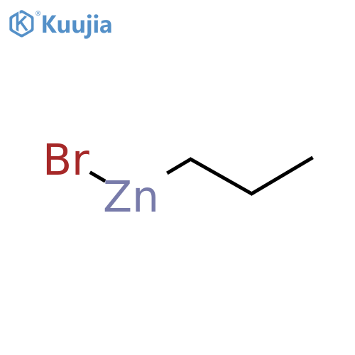 Propylzinc bromide, 0.50 M in THF structure