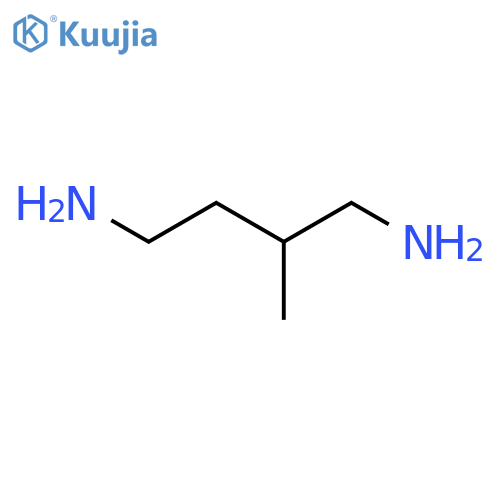 (R)-2-Methylbutane-1,4-diamine structure