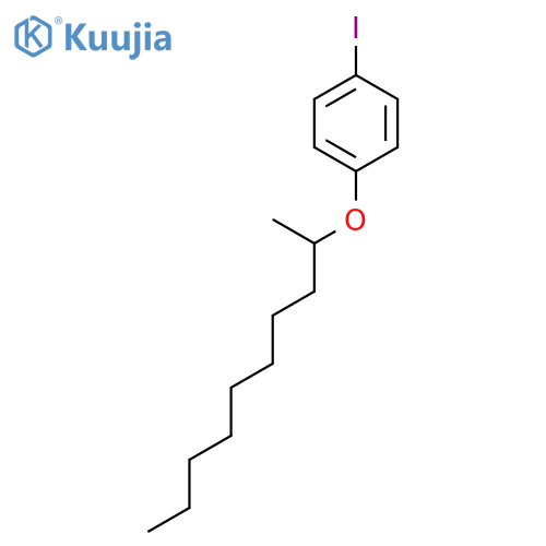 Benzene, 1-iodo-4-[(1-methylnonyl)oxy]- structure