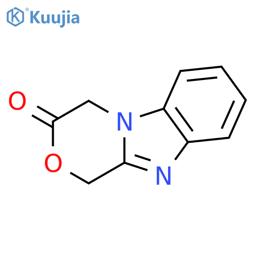 1H-[1,4]Oxazino[4,3-a]benzimidazol-3(4H)-one(9CI) structure